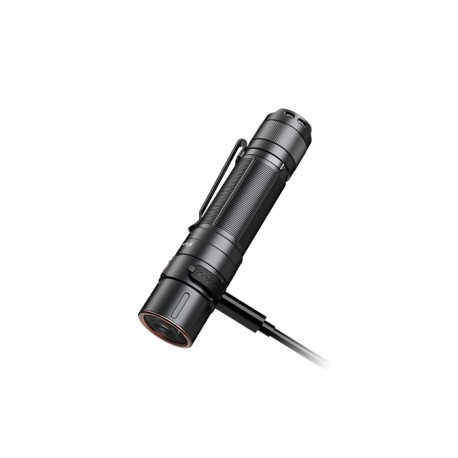 Fénix E35R - 3100 Lúmenes (Incluye batería 21700 DE 5000 mAh) linterna recargable por micro USB-Tipo C)