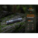 Fénix E35R - 3100 Lúmenes (Incluye batería 21700 DE 5000 mAh) linterna recargable por micro USB-Tipo C)