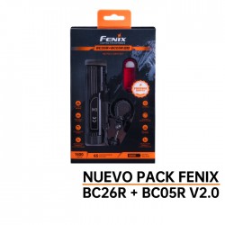 Nuevo pack Fenix BC26R + BC05R-V2.0