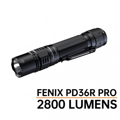 Nuevo pack Fenix PD36R Pro + E03R V2.0 (Gris)