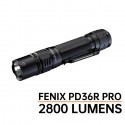 Nuevo pack Fenix PD36R Pro + E03R V2.0 (Gris)