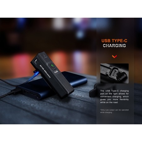 Linterna para Bici Fenix BC15R - 400 lúmenes