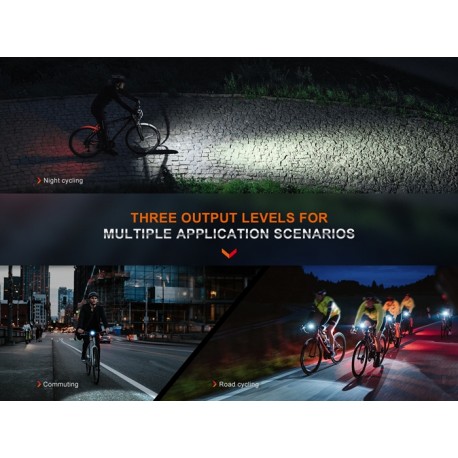 Linterna para Bici Fenix BC15R - 400 lúmenes