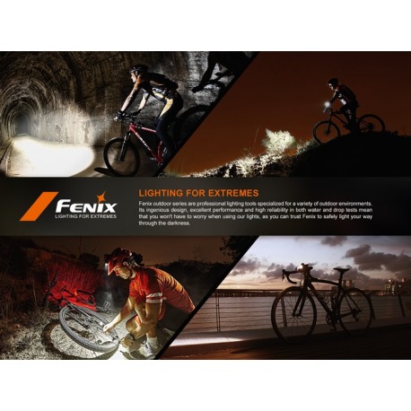 Linterna para Bici Fenix BC15R - 400 lúmenes