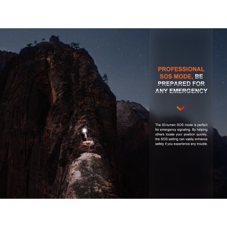 Linterna Fenix LD30R - 1700 lúmenes de alto rendimiento