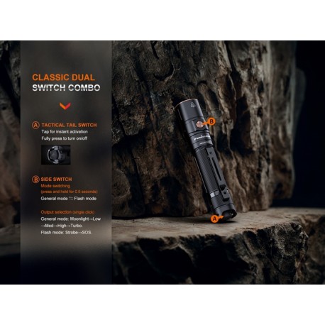 Linterna Fenix LD30R - 1700 lúmenes de alto rendimiento