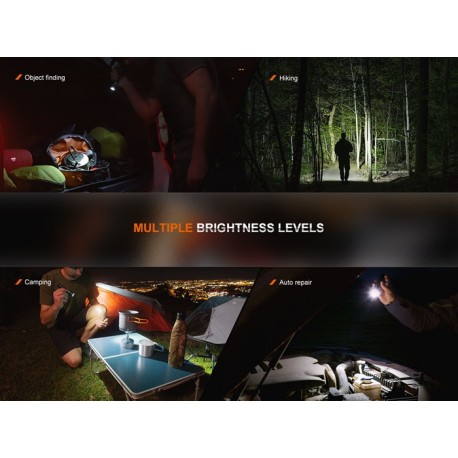 Linterna Fenix LD30R - 1700 lúmenes de alto rendimiento