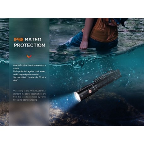 Linterna Fenix LD30R - 1700 lúmenes de alto rendimiento