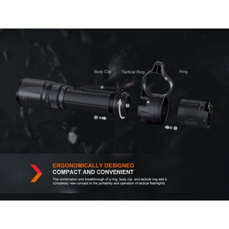 Fenix ALR-01 - Anillo Sujetador para linternas tácticas