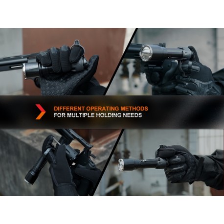 Fenix ALR-01 - Anillo Sujetador para linternas tácticas