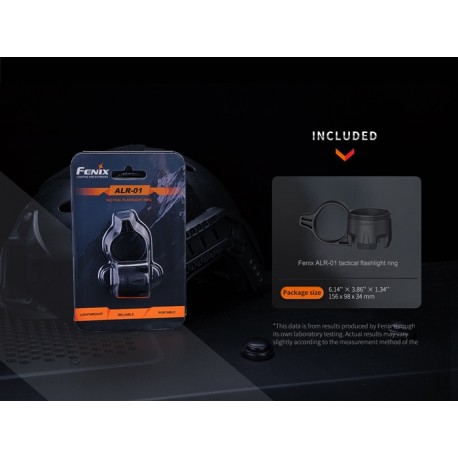 Fenix ALR-01 - Anillo Sujetador para linternas tácticas