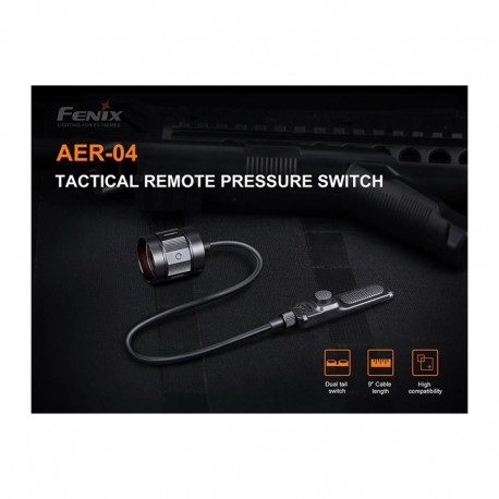 Pack para Caza incluye la Linterna HT18, pulsador remoto y soportes montaje  arma