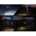 Frontal Fénix HM62-T (Negro) - 1200 Lúmenes para trail running
