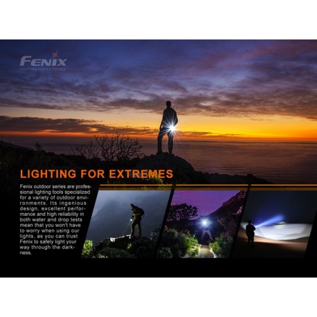 Linterna Fenix PD25R (Color verde) - 800 lúmenes (Recargable)