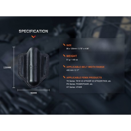 Funda Fénix ALP-20 - (TK16V2.0 / TK20RV2.0/TK22R/PD36R/HT40R)