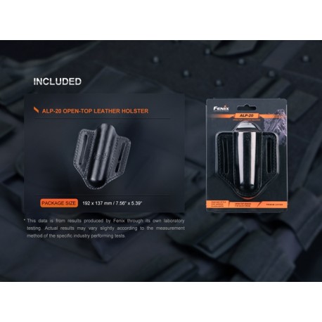 Funda Fénix ALP-20 - (TK16V2.0 / TK20RV2.0/TK22R/PD36R/HT40R)