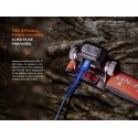 Frontal Fénix HM65R-T V2.0 - 1600 Lúmenes (Incluye batería de 3400 mAh)