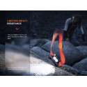 Frontal Fénix HM65R-T V2.0 - 1600 Lúmenes (Incluye batería de 3400 mAh)
