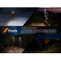 Frontal Fénix HM65R-T V2.0 - 1600 Lúmenes (Incluye batería de 3400 mAh)