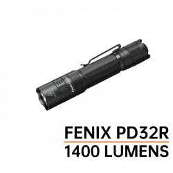 Fénix PD32R - 1400 lúmenes, compacta y recargable