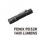 Fénix PD32R - 1400 lúmenes, compacta y recargable