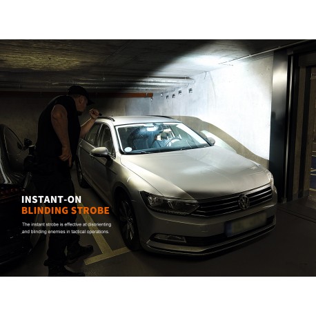 Fénix PD32R - 1400 lúmenes, compacta y recargable