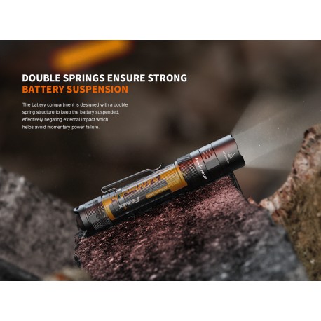 Fénix PD32R - 1400 lúmenes, compacta y recargable