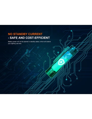 Linterna Fenix E12 V3.0 - 200 Lúmenes (1 Pila AA incluida)