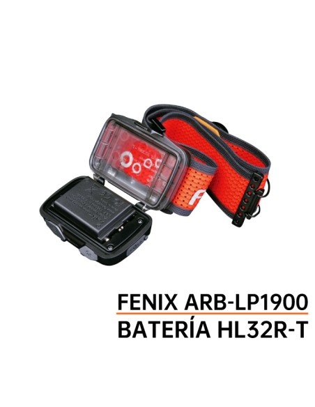 Batería Li-ion Fenix ARB-LP-1900 - Una unidad