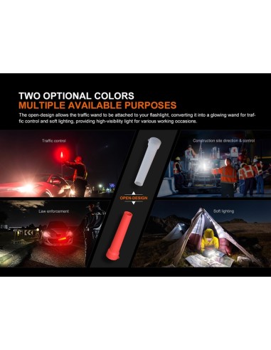 AOT-03 - Cono Tráfico color blanco Fenix