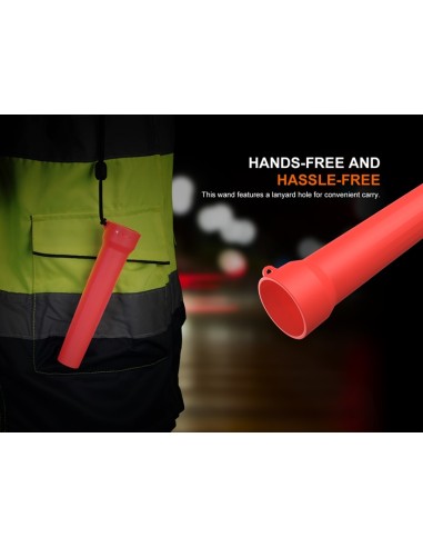 AOT-03 - Cono Tráfico color rojo Fenix