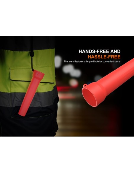 AOT-03 - Cono Tráfico color rojo Fenix