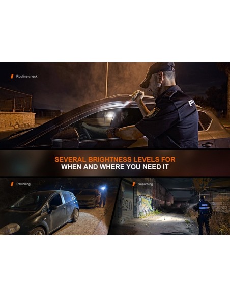 Linterna táctica Fénix TK05R - 1000 lúmenes