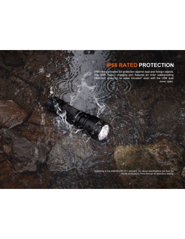 Linterna táctica Fénix TK05R - 1000 lúmenes