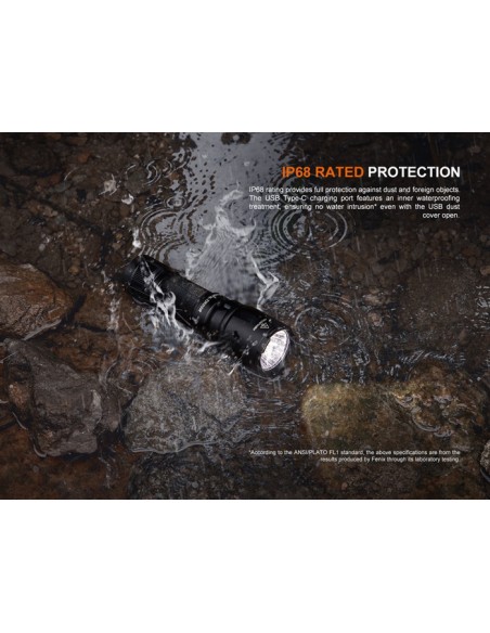 Linterna táctica Fénix TK05R - 1000 lúmenes