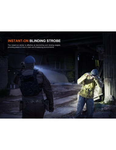 Linterna táctica Fénix TK05R - 1000 lúmenes