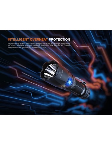 Linterna táctica Fénix TK05R - 1000 lúmenes