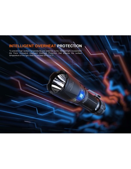 Linterna táctica Fénix TK05R - 1000 lúmenes