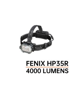 Linterna Frontal Fenix ​​HP35R - 4000 lumens