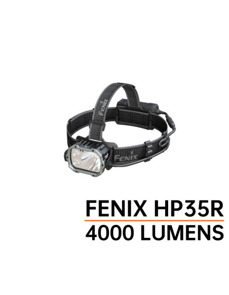 Linterna Frontal Fenix ​​HP35R - 4000 lumens