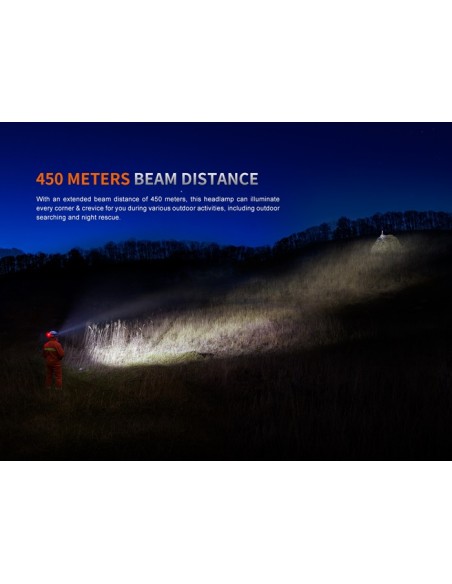 Linterna Frontal Fenix ​​HP35R - 4000 lumens