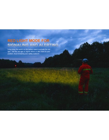 Linterna Frontal Fenix ​​HP35R - 4000 lumens