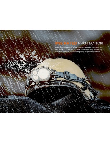 Linterna Frontal Fenix ​​HP35R - 4000 lumens