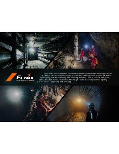 Linterna Frontal Fenix ​​HP35R - 4000 lumens