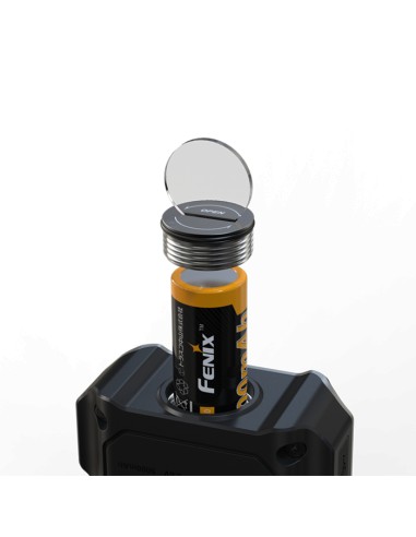 Fenix CL27R: Linterna exterior multifuncional - 1600 lúmenes (verde)