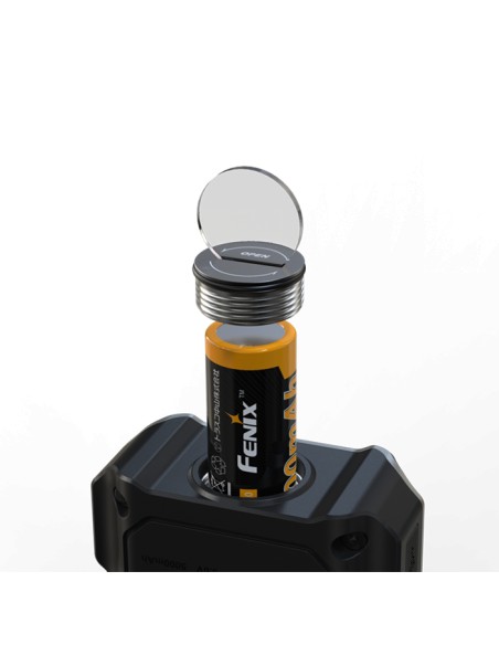 Fenix CL27R: Linterna exterior multifuncional - 1600 lúmenes (verde)