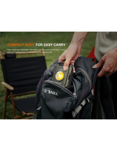 Fenix CL27R: Linterna exterior multifuncional - 1600 lúmenes (verde)