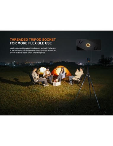 Fenix CL27R: Linterna exterior multifuncional - 1600 lúmenes (verde)