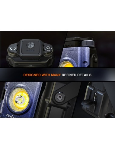 Fenix CL27R: Linterna exterior multifuncional - 1600 lúmenes (verde)