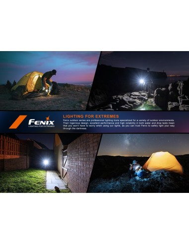 Fenix CL27R: Linterna exterior multifuncional - 1600 lúmenes (verde)